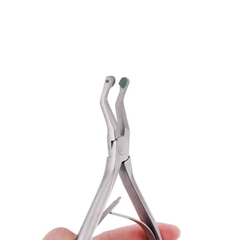 Instrumente dentare Pre-format coroana de ștergere de forceps Pre-format coroana de ștergere de forceps Orală instrumente