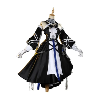 Joc Anime Arknights Whisperain Cosplay Costum Rochie Pălărie Salopete Chilot Mănuși De Zi Cu Zi De Carnaval Party Festival Uniformă De Brand Nou