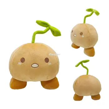 Joc Jucărie de Pluș Germina Mol Anime Papusa de Plus Jucarii Kawaii Cartofi Germina Mol Moi Umplute Vegetație Pluș Jucarii si Cadouri Jucarii 20cm