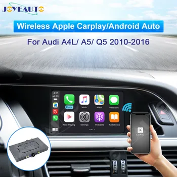 JoyeAuto Wireless Apple Carplay Pentru Audi A4 A4L A5 Q5 B8 2010-2016 Fără MMI Android Auto Play Multimed Module Accesorii