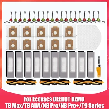 Kit de accesorii Pentru Ecovacs DEEBOT OZMO T8 AIVI/T8 Max/N8 Pro/N8 Pro+ Robot Aspirator Piese de schimb