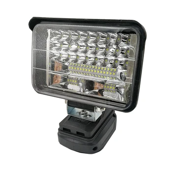 Luminile de Lucru LED Lanterna Electrică Lanterna Reflector Lampă de Masina Pentru Makita 18V Li-Ion Adaptor BL1815 BL1830