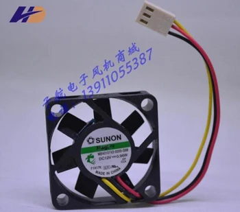 MB40101V2-0000-G99 40*40*10 12V 0.96 W Trei wire speed fan