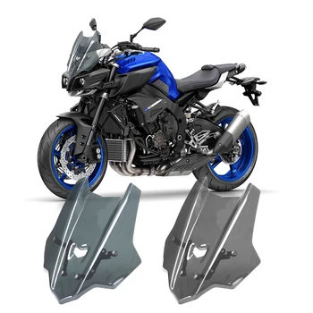 MT10 Parbriz Motocicleta Parbriz Deflector de Vânt Pentru Yamaha MT 10 MT-10 FZ10 FZ-10 2016 2017 2018 2019 2020 2021 Accesorii
