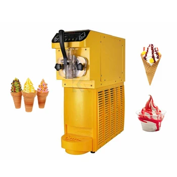 Magazin de cafea Masina de inghetata Goshen Profesionale Crema de Filtru de Gheata Producător Comerciale Moale Servi Înghețată de Luare a Mașinii