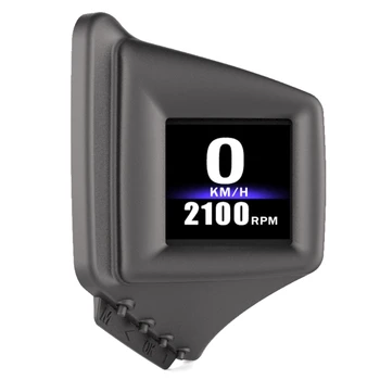 Masina Head-Up Ecartament, Parbriz Head-up Display OBD2+GPS Dual Sistem Multifuncțional de Afișare HUD de Conducere a Vehiculului de Date.