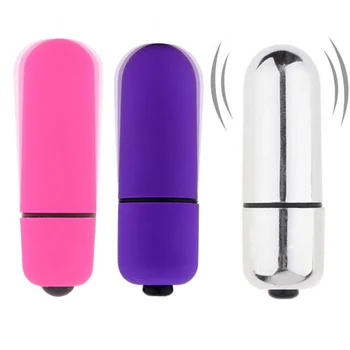 Mini Femeile Vibrator din Silicon G-spot Adult pentru Clitoris Stimulator Stick Penis artificial Vibratoare jucarii Sexuale Dropshipping