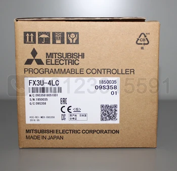 Mitsubishi 4-canal de reglare a Temperaturii Modulului Fx3u-4lc Înlocuiește Fx2n-2lc, Care Este Importat Inițial