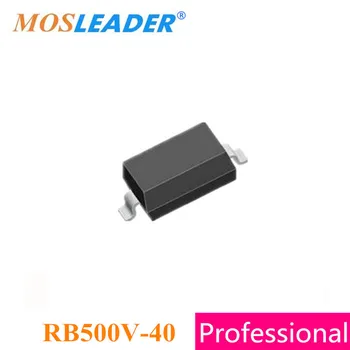 Mosleader RB500V-40 SOD323 1000PCS 3000BUC 0805 RB500V 0.1 UN 100mA 40V Înaltă calitate