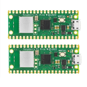 NOI-2 buc Pentru Raspberry Pi Pico W Wireless Modul Wifi Dual-Core ARM Cortex MO+ RP2040 Microcontroler Consiliul de Dezvoltare