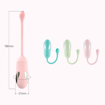 Neelectrica Șoc Puls Vagin Scădere Mingea Glont Vibrator G-spot Stimulator Clitoris Vibratoare Masturbari Jucarii Sexuale pentru Femei