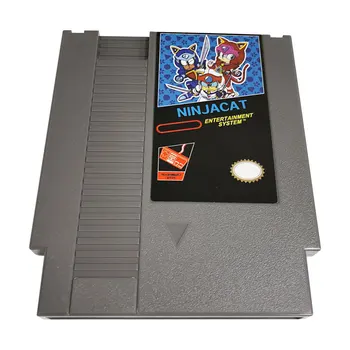 NinjaCat-Cartuș Joc Pentru Consola Singur card de 72 de Pin NTSC și PAL Consola de jocuri