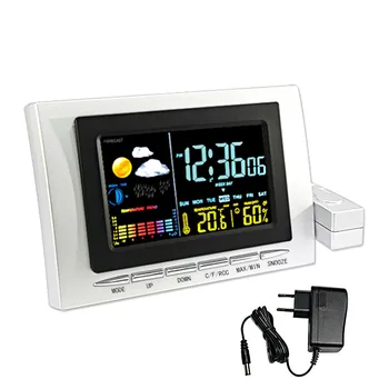 Noi Electronice Statie Meteo Ceas cu Alarmă Cu Temperatura Ceas de Masa Digital Iluminare Camera de zi office Home Dormitor Ceas
