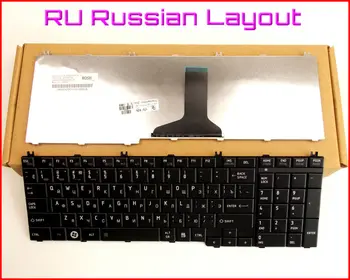 Noua Tastatură RU Versiunea rusă pentru Toshiba Satellite MP-09N13US-698 MP-09M83US6920 A000076210 AEBL6U00020 Laptop Negru
