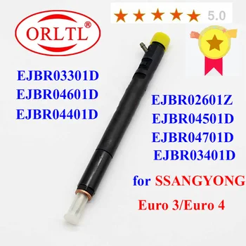 ORLTL Noi EJBR04601D EJBR02601Z EJBR04701D EJBR04401D EJBR04501D EJBR03401D Common Rail Injector pentru SSANGYONG Euro 3 Euro 4