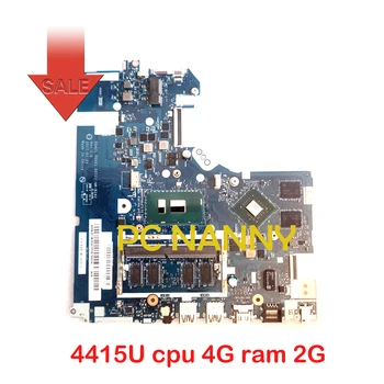 PCNANNY pentru lenovo 330-15ikb laptop placa de baza NM-B242 4415U cpu 4G ram 2G