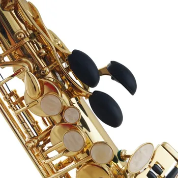 Palm Coloane Sax Restul Butonul Saxofon Cheie Odihnă Degetul Mare De 8 G Negru Pentru Alto, Tenor, Soprano Cheile Coloane Sax Palma Cheie