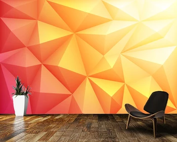 Papel de parede Colorate abstract model geometric 3d tapet,living tv de perete dormitor gazete de perete decor acasă bara de pictură murală