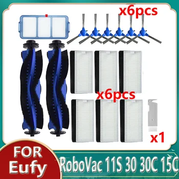 Pentru Anker Eufy Robovac 11S 30 30C 15C 12 25C 35C Filtru Primar cu Role Perie Laterală Aspirator Robot de Înlocuire Accesorii