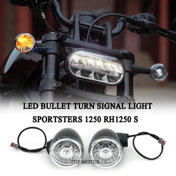Pentru Harley Sportster S 1250 RH1250 2022 2021 Motocicleta a DUS Glonț Lumina de Semnalizare Față-Spate, Faruri Lumina de Frână Sportster S