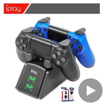 Pentru Sony PS4 Slim Pro Doc de Încărcare Play Station Playstation PS Dualshock 4 Controler Încărcător de Baterie de Control de Joc Gamepad de Bază