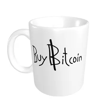Promo Casual Grafic Cumpăra Bitcoin Cryptocurrency Cani Rece Crypto CUPE de Imprimare cești de cafea
