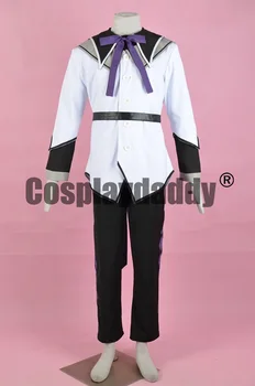 Puella Magi Madoka Magica Homura Akemi De Sex Masculin Uniformă Costum Cosplay Costum F006