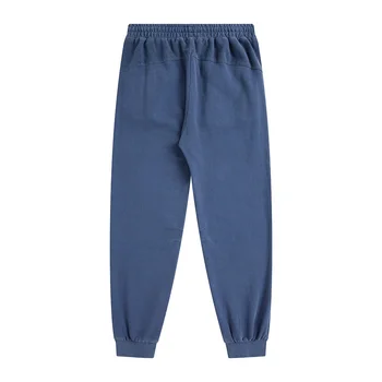 Purta Bărbați de Spălat Vechi Pantaloni Casual 2022 Noi Elastic Talie Mare pantaloni de Trening Toamna Iarna Moda Streetwear Pantaloni