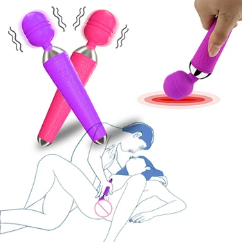 Puternic Vibrator Vibrator Adult Jucarii Sexuale Pentru Femei Barbati Masturbatori G Spot Masaj Stimulator Clitoris Vibratoare Erotic Sexy Shop