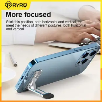 RYRA Mini Portabil Pliabil Desktop Universal Suport de Telefon Multifunctiona Aliaj de Zinc Telefon Mobil Suport