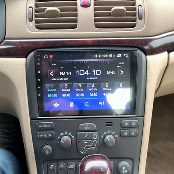 Radio auto Pentru Volvo S80 1998-2006 Android Stereo Auto Multimedia GPS Navigatie Audio Video IPhone Carplay FM TV WIFI 4G