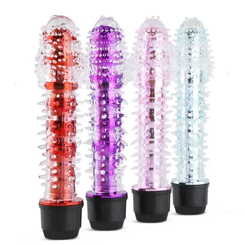 Realist Jelly Vibrator Puternic G-Spot Vibrator pentru Femei stimulator Clitoris Vibratoare Masaj Erotic Adult sex jucărie magazin de produse