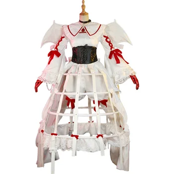 Remilia Scarlet Costum De Halloween Cosplay Gotic Diavolul Costume Cosplay Anime Costume Party Joc De Rol Imbracaminte Femei Rochie