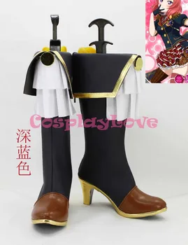 Rochie Formale Nishikino Maki Cosplay Pantofi Mai Nou Personalizat Anime Japonez Iubesc Viata! Cizme De Crăciun Halloween