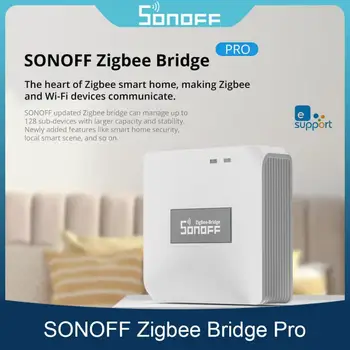 SONOFF ZB Pod-P Casa Inteligentă Zigbee Wi-Fi EWeLink APP de la Distanță fără Fir de Control Acasă Inteligent Pod Lucra Cu Alexa de Start Google