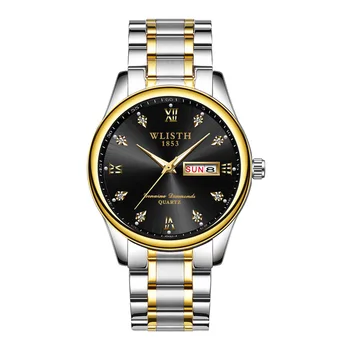  Stil de moda Ceasuri Barbati Brand de Lux Ceasuri Barbati Cuarț Ceas Casual de Afaceri Ceas Săptămână Data Relogio Masculion pentru Cadou