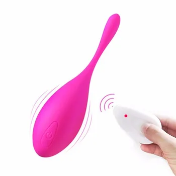 Stimulator Clitoris fără Fir Control de la Distanță Vibrator Vibrator Ou Baterii Bile Vaginale Glont Vibrator Jucarii Sexuale pentru Femei