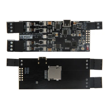 TTGO T-CAN485 ESP32 POATE RS-485 Suporta TF Card WIFI fără Fir Bluetooth IO Inginer Modulul de Comandă placă de Dezvoltare