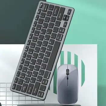 Tastatura PC Universal Ergonomic Sensibile de Încărcare USB Tastatura Laptop pentru Birou