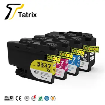 Tatrix LC3337 LC3337XL Culoare Compatibil Imprimanta Cartus Cerneala pentru Brother MFC-J5945DW/MFC-J6545DW/MFC-J6945DW/MFC-J5845DW