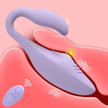 Telecomanda Wireless G-spot Vibratoare Pentru Femei Stimulator Clitoridian Vibratoare Ouă Bile Vaginale de sex Feminin Masturbator Jucarii Sexuale
