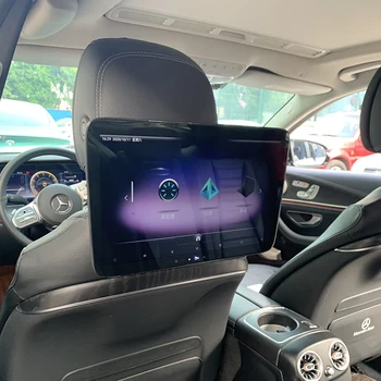 Tetiera Monitor Pentru 2018-2020 Mercedes-Benz GLS GLE V-Class C260 C300 S320 CLS63 Vagon de Afișare Android 10.0 Video Player Auto cu TV