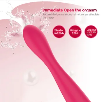 USB de Încărcare G Spot Penis artificial Vibratoare pentru Femei, Vaginul Masaj Fundul Anal Plug Adult Erotic Jucarii Sexuale Intime Bunuri Magazin de Mașină