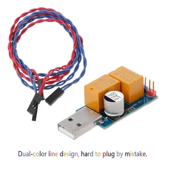 USB de înaltă Calitate de câine de Pază Card de Calculator/ Minerit / Joc / Nesupravegheat Repornire Automată Ecran Albastru Accident / Server / LTC BTC Miner