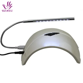 UV Led Lampa de Unghii cu trei Cronometre de Unghii Uscator rufe cu LED pentru Vindecarea Instrumente Nail Art