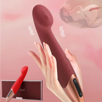 Violet G-Spot Stimularea Masturbator de sex Feminin Smart Touch Vibrator Vibrator de Jucării Între Femei Bucurie de Viata