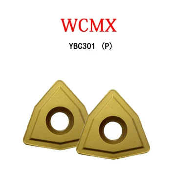 WCMX080412R Insertii Carbură WCMX080412R-53 YBC301 U Foraj Foraj Rapid WCMX WCMX08 Prelucrare Oțel Mașină CNC de Taiere cu Lama