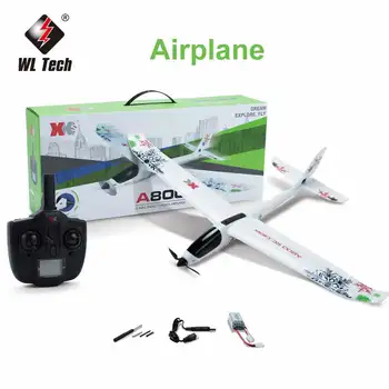 WL XK A800 5-canal RC Avion Înainte-trage cu aripă Fixă de Control de la Distanță Avion Planor 3D6G Comutator Copil Jucărie
