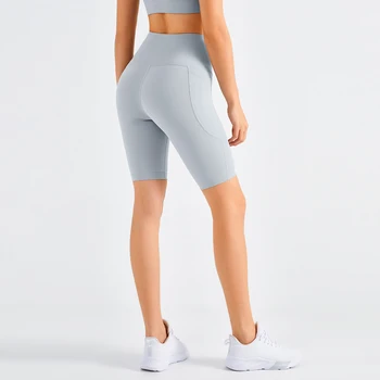 Wyplosz Femei Yoga Vara pentru Femeie Pantaloni Pentru Fitness Sport 2022 Buzunar Exercițiu Scrunch Antrenament Buzunar Ușoare de Funcționare