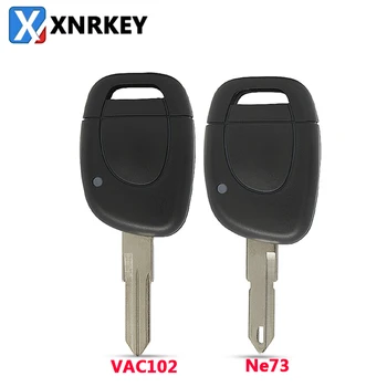 XNRKEY 1 Buton Cheie de la Distanță Masina Shell cu NE73 VAC102 Lama pentru Renault Cheie de la Distanță